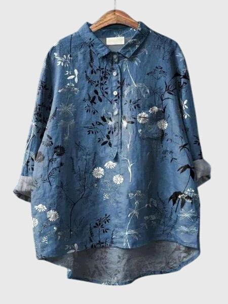 Valeria™ - Blooming Floral Blouse