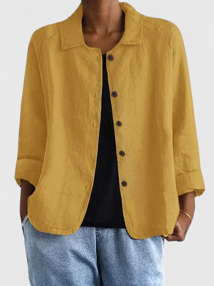 Claudine | Elegant Blouse