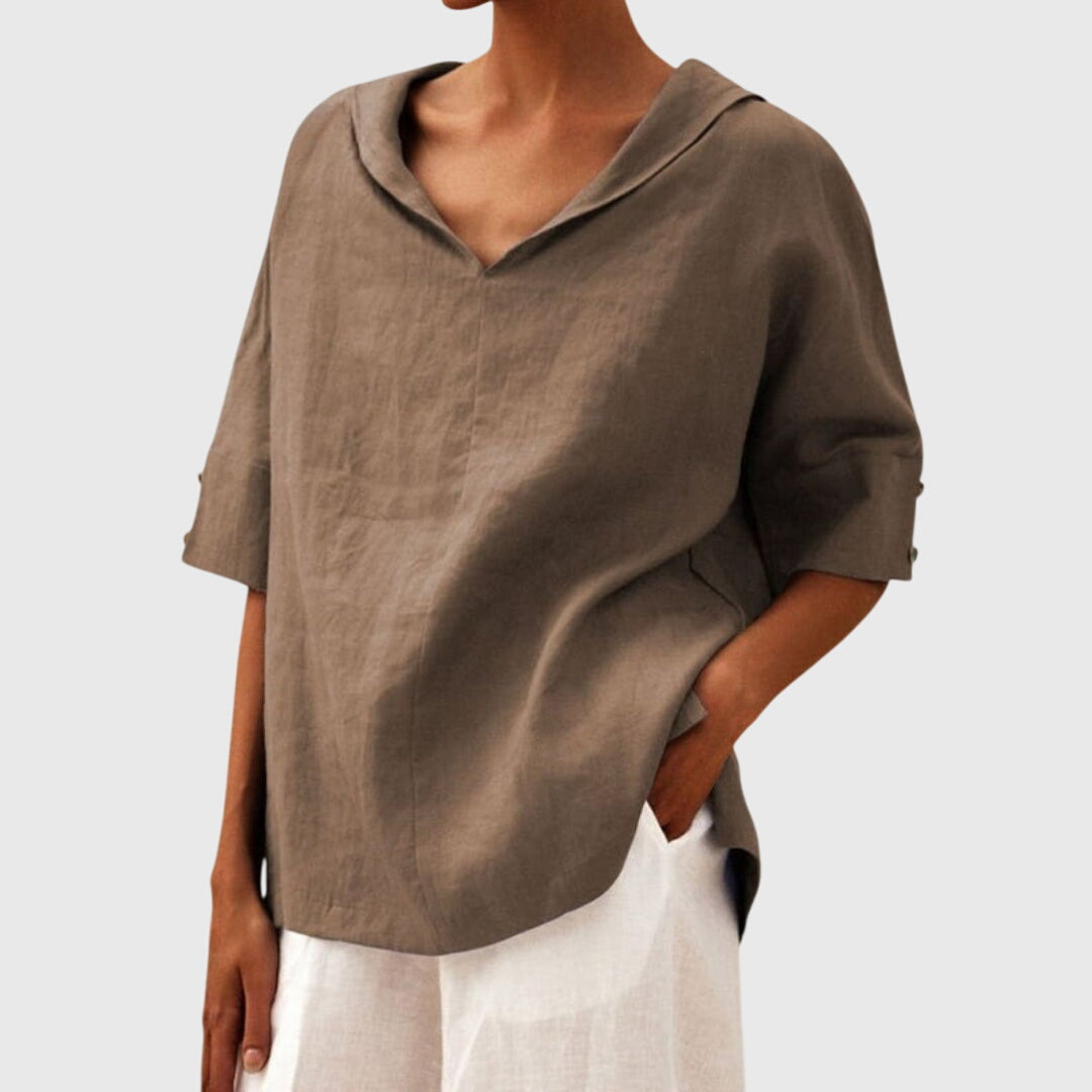 Joanna™ | Relaxed-Fit Casual Blouse