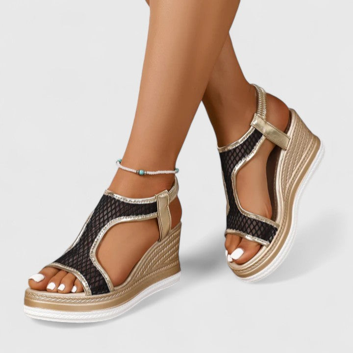 Jessica | Comfort Orthopedic Wedge Sandals