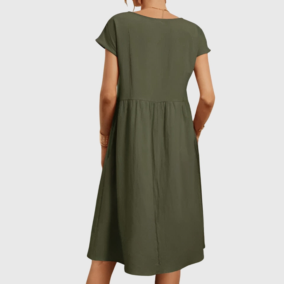 Mirabel™ | Chic Springtime Dress