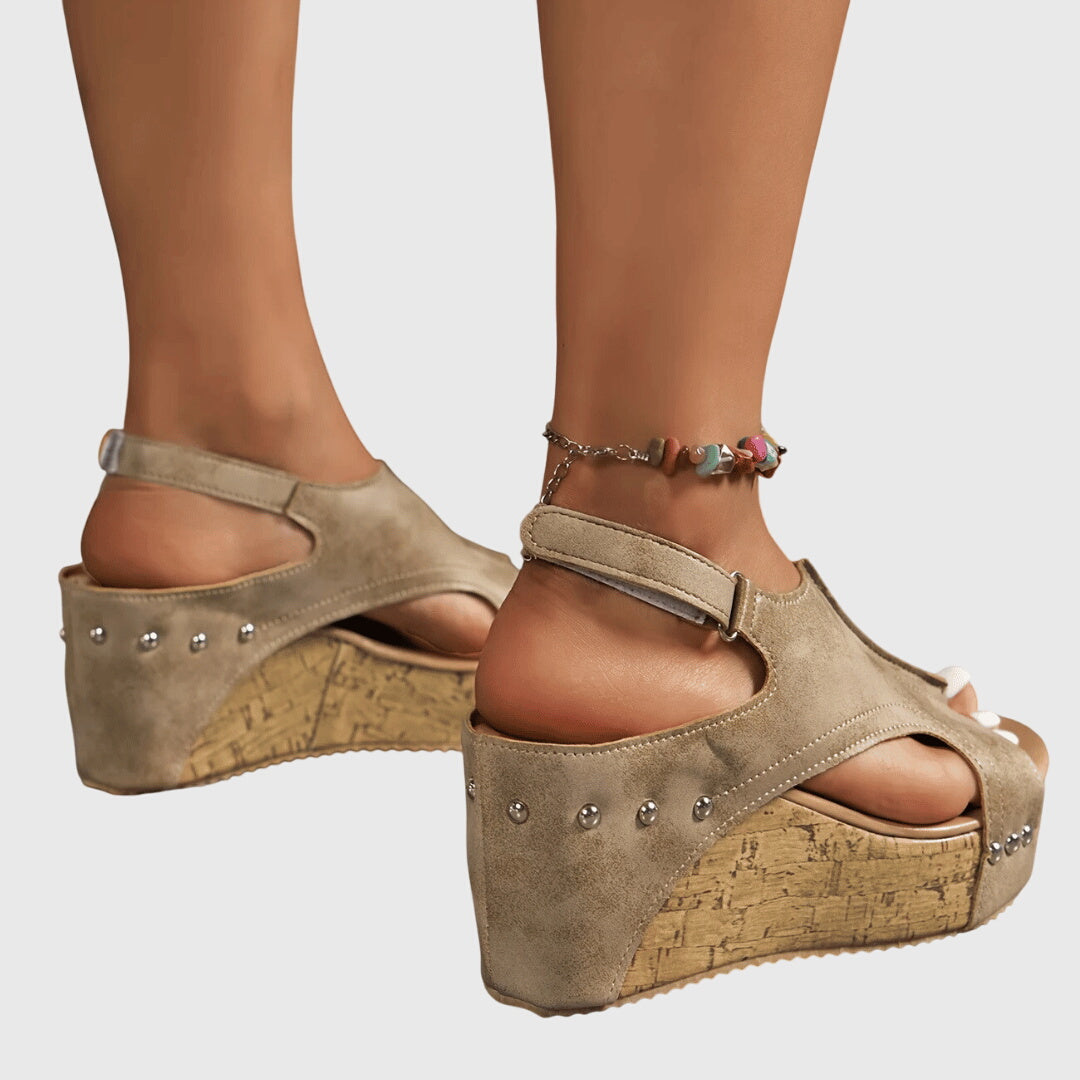 Lydia™ Orthopedic Sandals for Ultimate Comfort