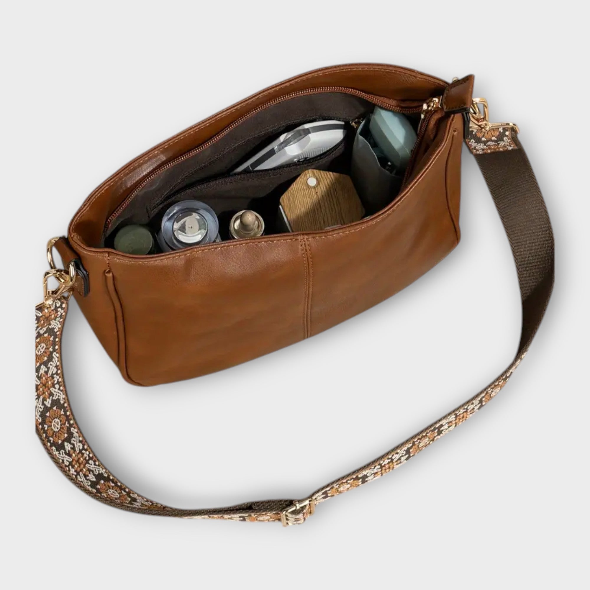 Olivia - Eco-Friendly Vegan Crossbody Bag