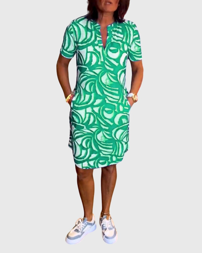 Elle™ | Stylish Avenue Walk Dress