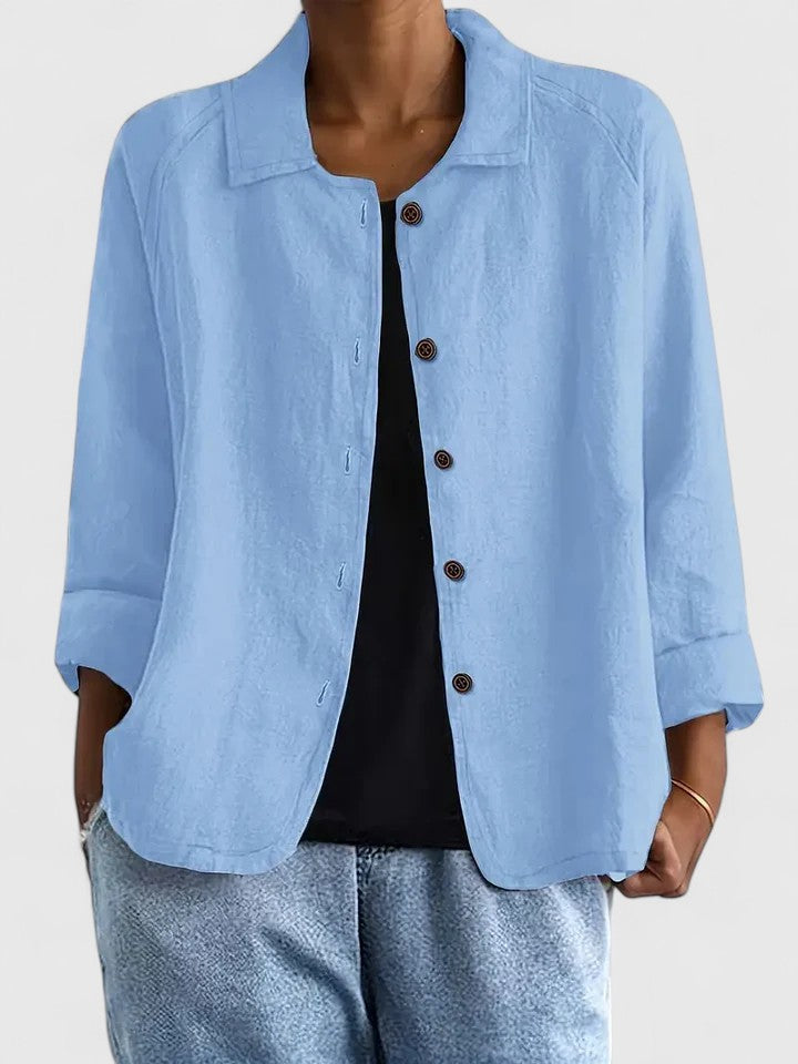 Claudine | Elegant Blouse