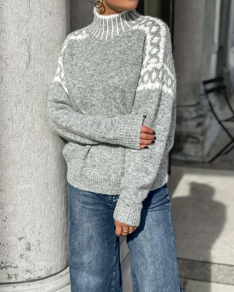 Liah | Elegant Knit Sweater