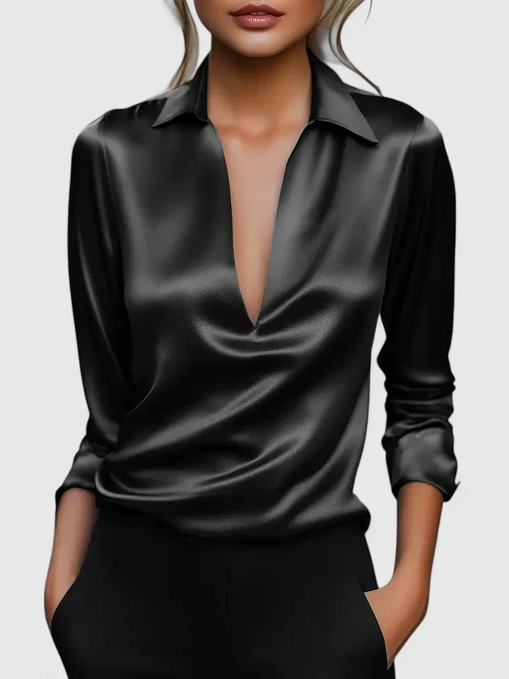 Calvina | Elegant Blouse