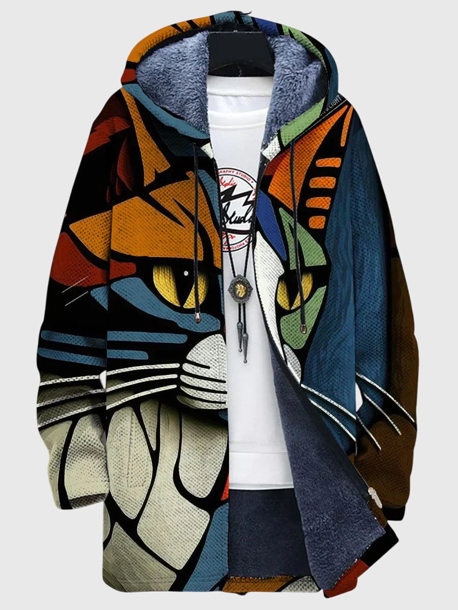 Anna™ - Artistic Print Jacket