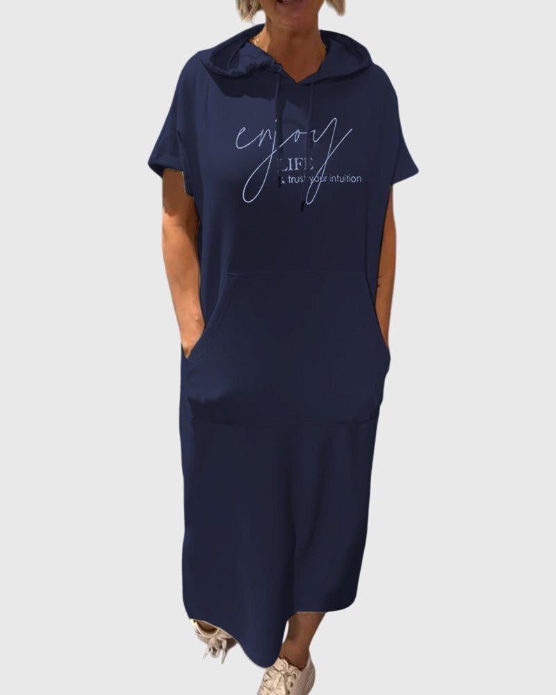 Marlowe™ Casual Hoodie Dress