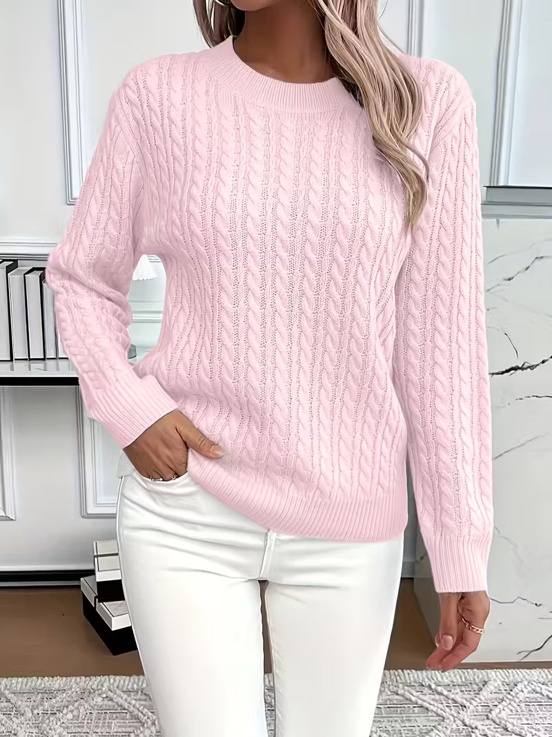 Tahlia™ | Cozy Knit Sweater