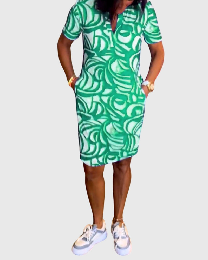 Elle™ | Stylish Avenue Walk Dress