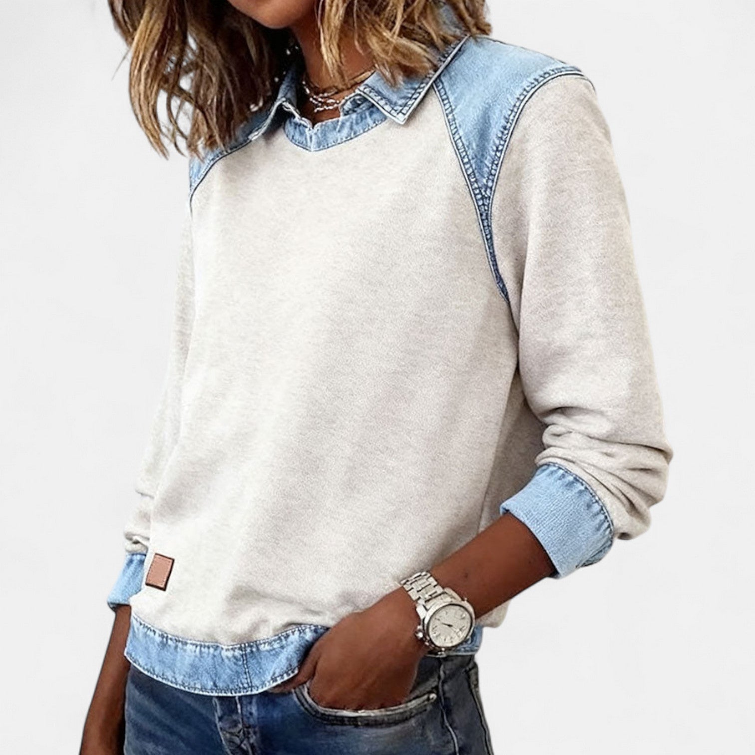 Zailah | Elegant Knit Sweater
