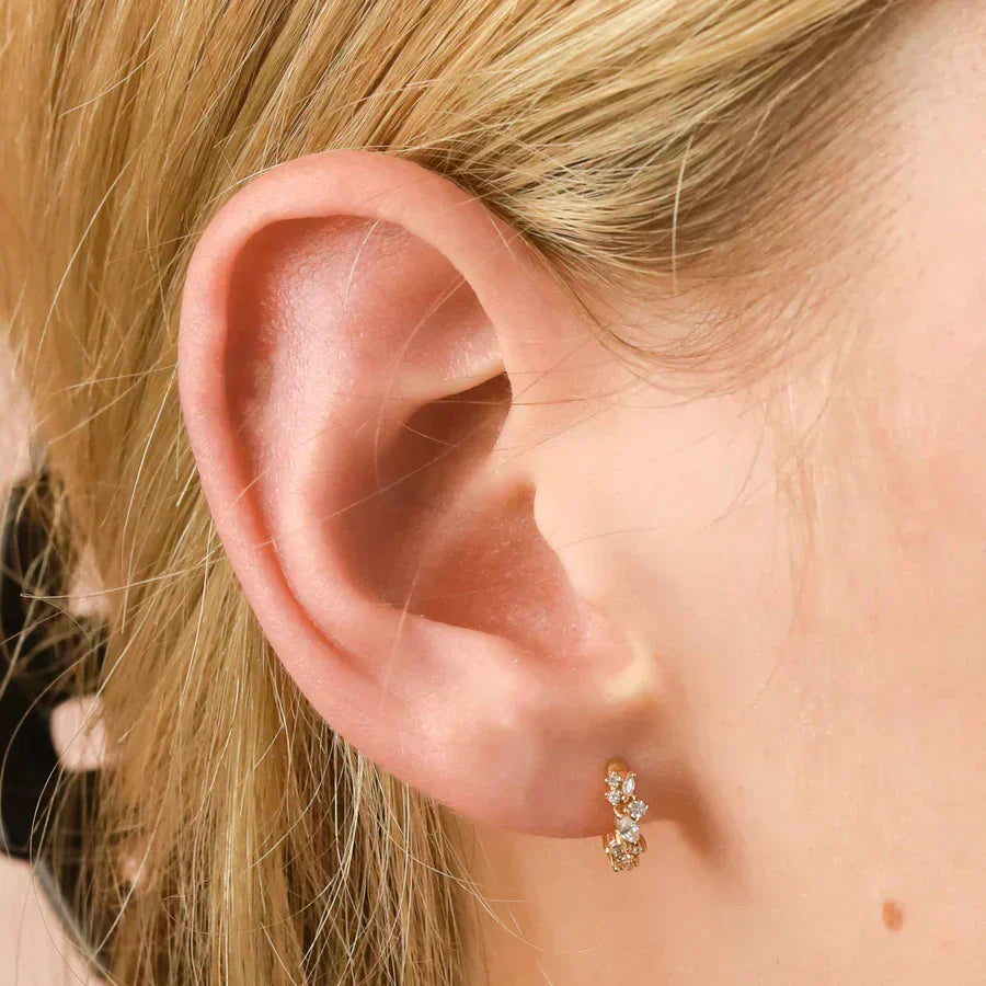 Kassandreah | 18K Gold Earrings