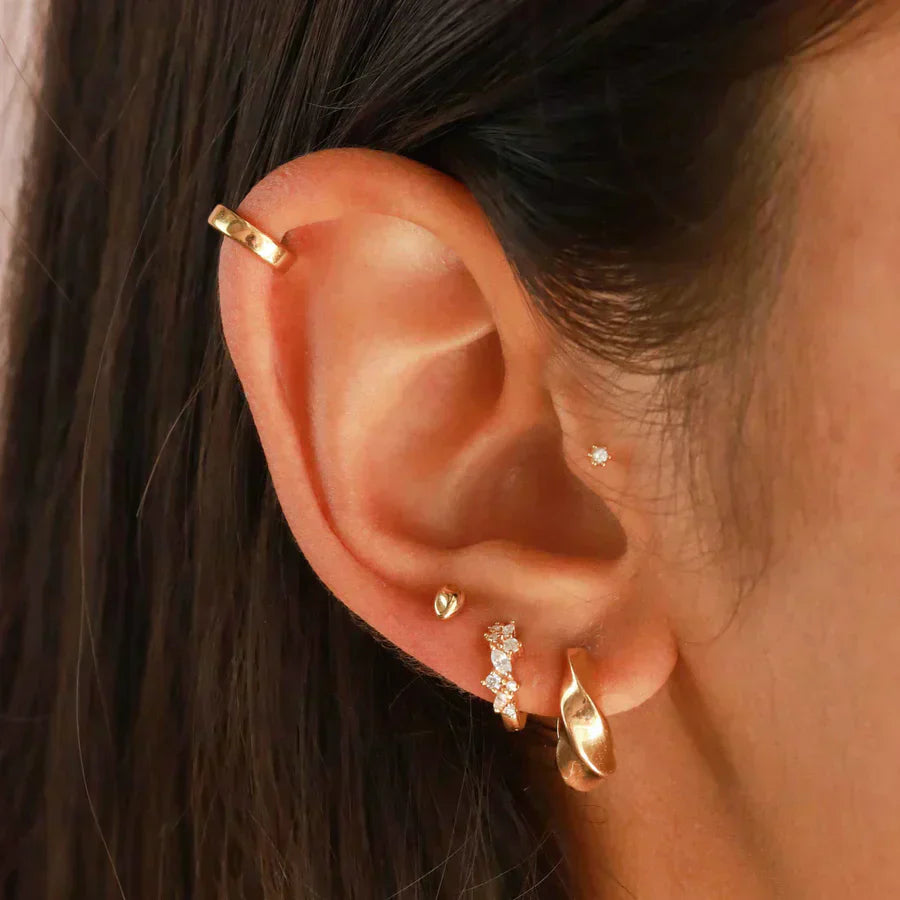 Kassandreah | 18K Gold Earrings