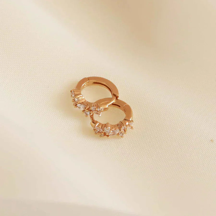 Kassandreah | 18K Gold Earrings