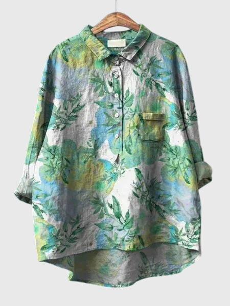 Valeria™ - Blooming Floral Blouse
