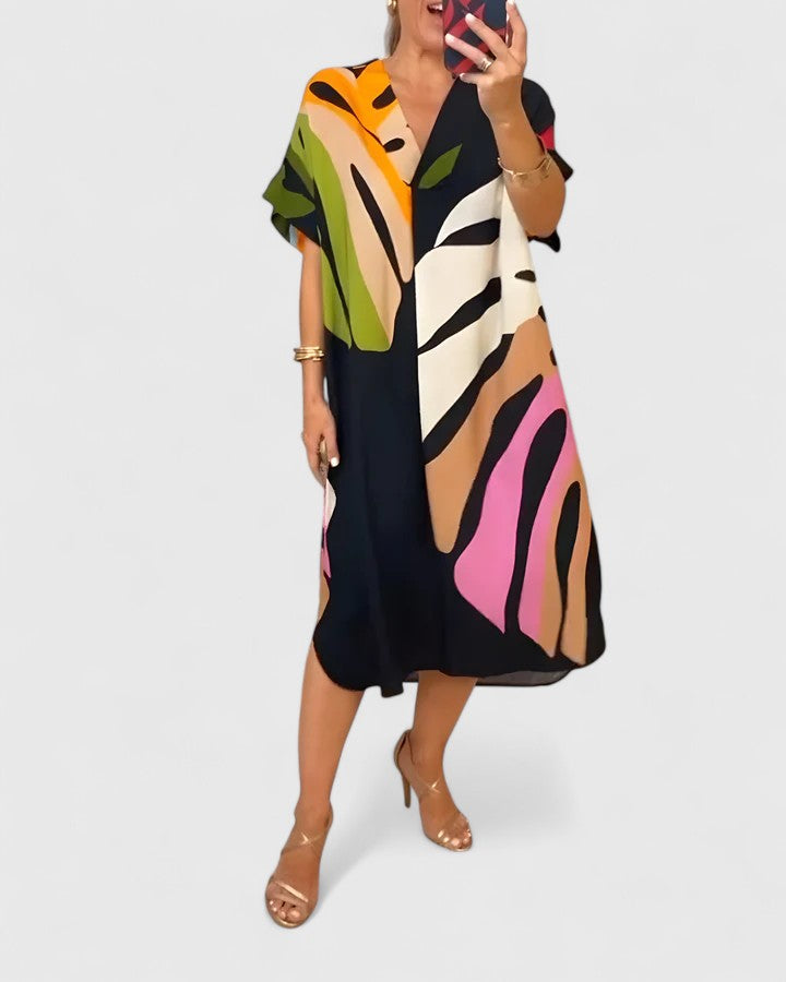 Cymarie | Cozy Elegance Dress