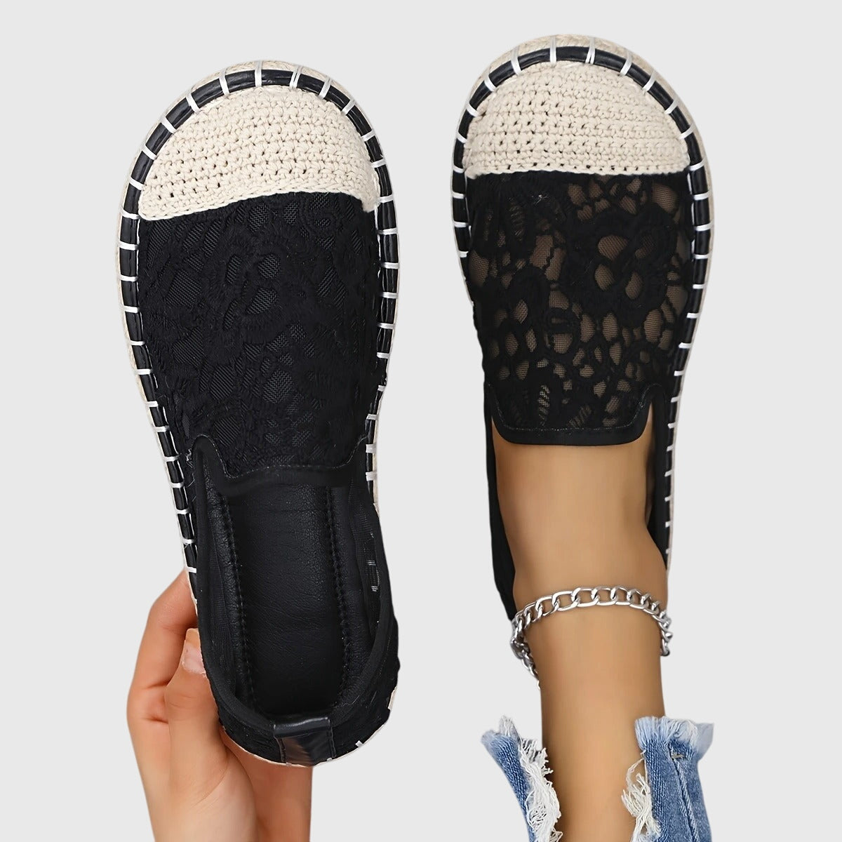 Ayla™ | Airy Moccasin Footwear