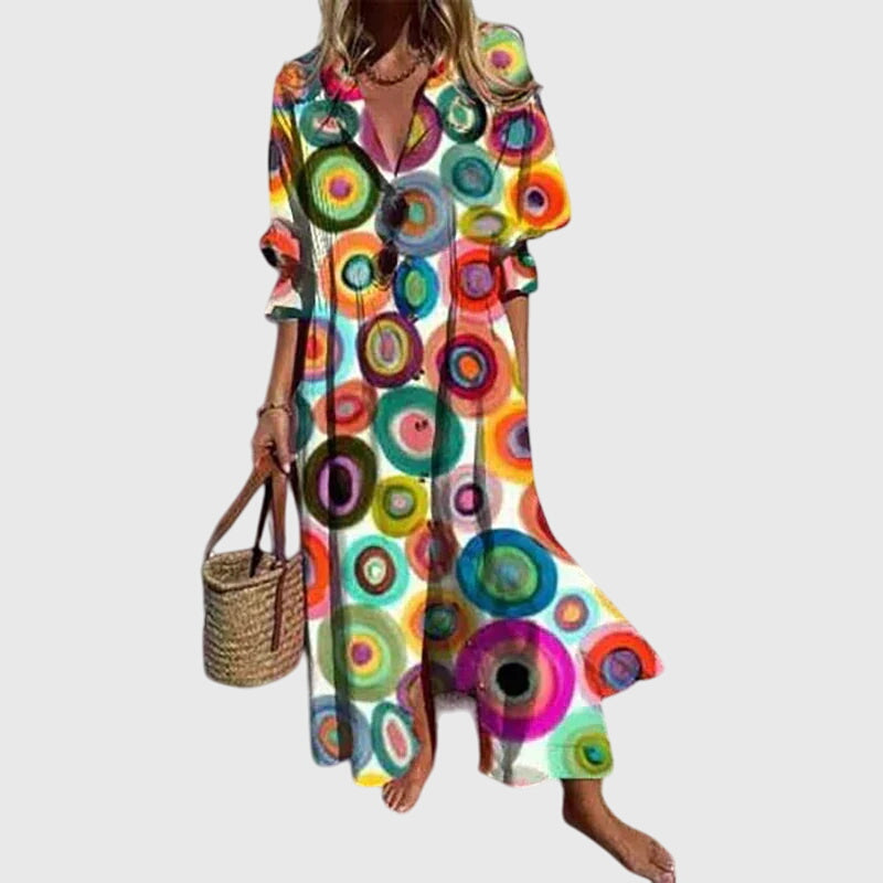 Zariah | Chic Bohemian Elegance Dress
