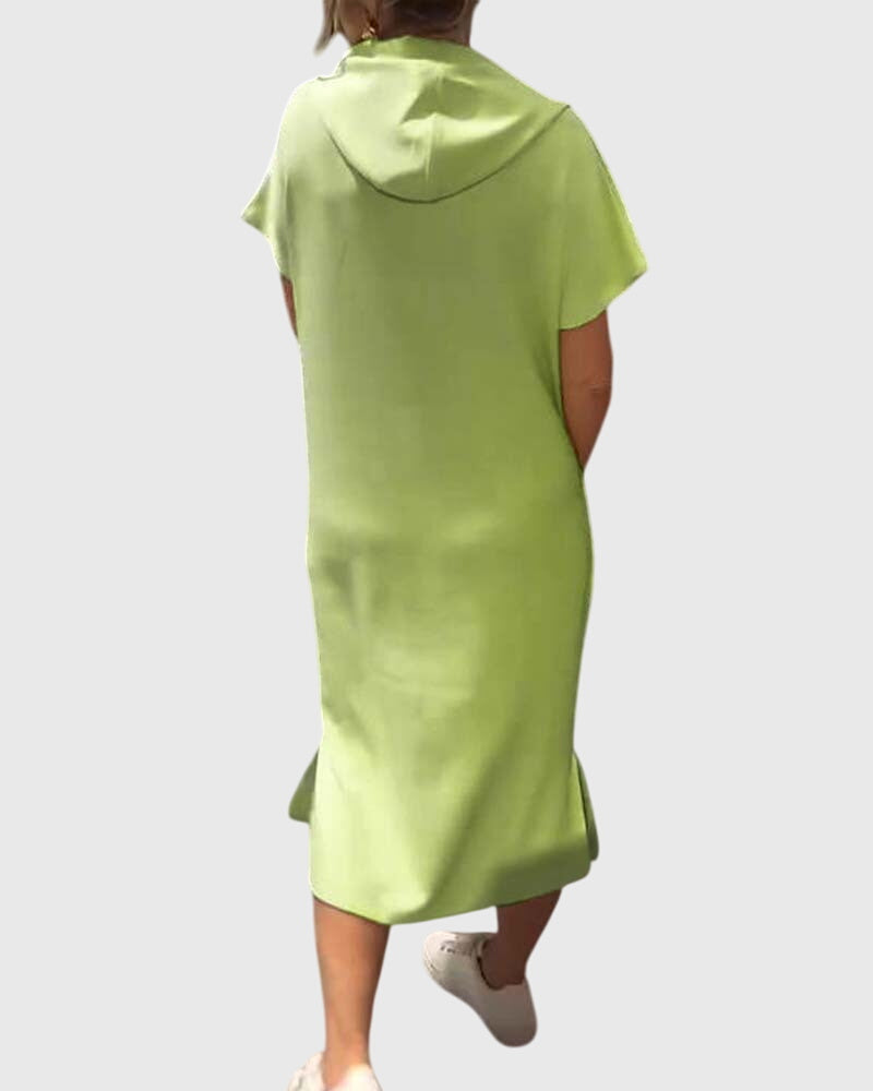 Marlowe™ Casual Hoodie Dress