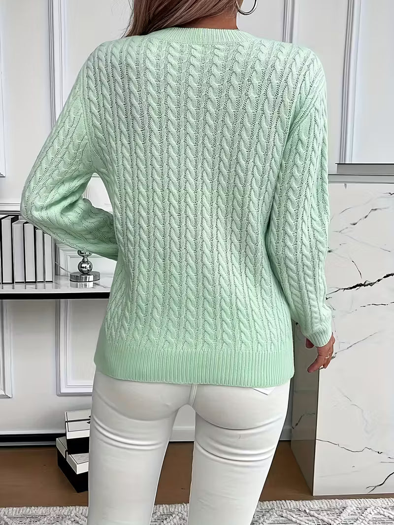 Tahlia™ | Cozy Knit Sweater