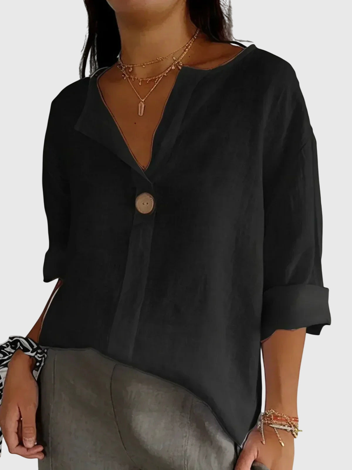 Gemma™ | Stylish Comfort Top