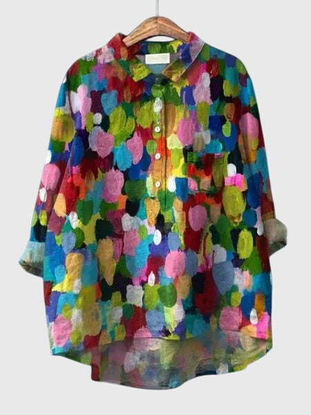 Valeria™ - Blooming Floral Blouse