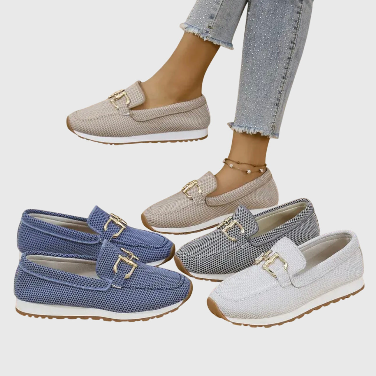 Elina™ | Comfort-Orthopedic Loafers