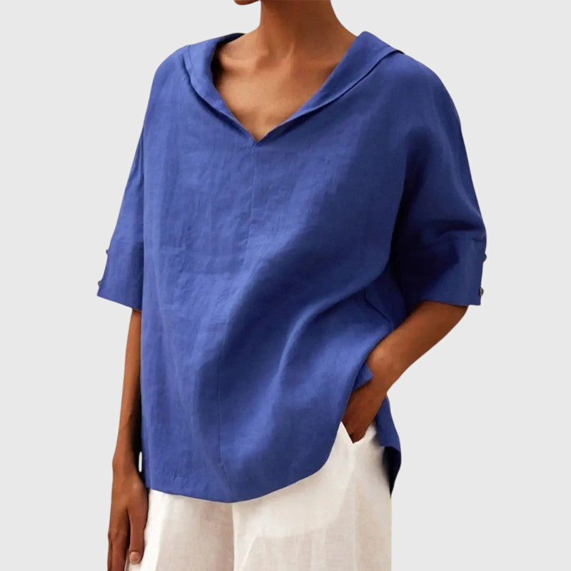 Ayla™ Green Blouse