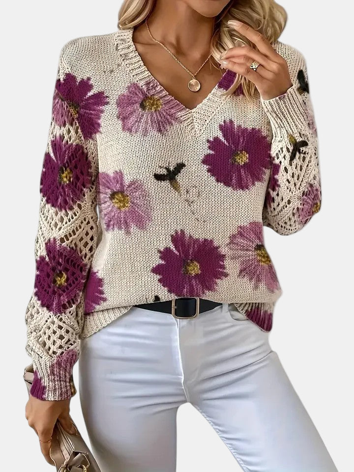 Mykhalynn | Cozy Knit Sweater