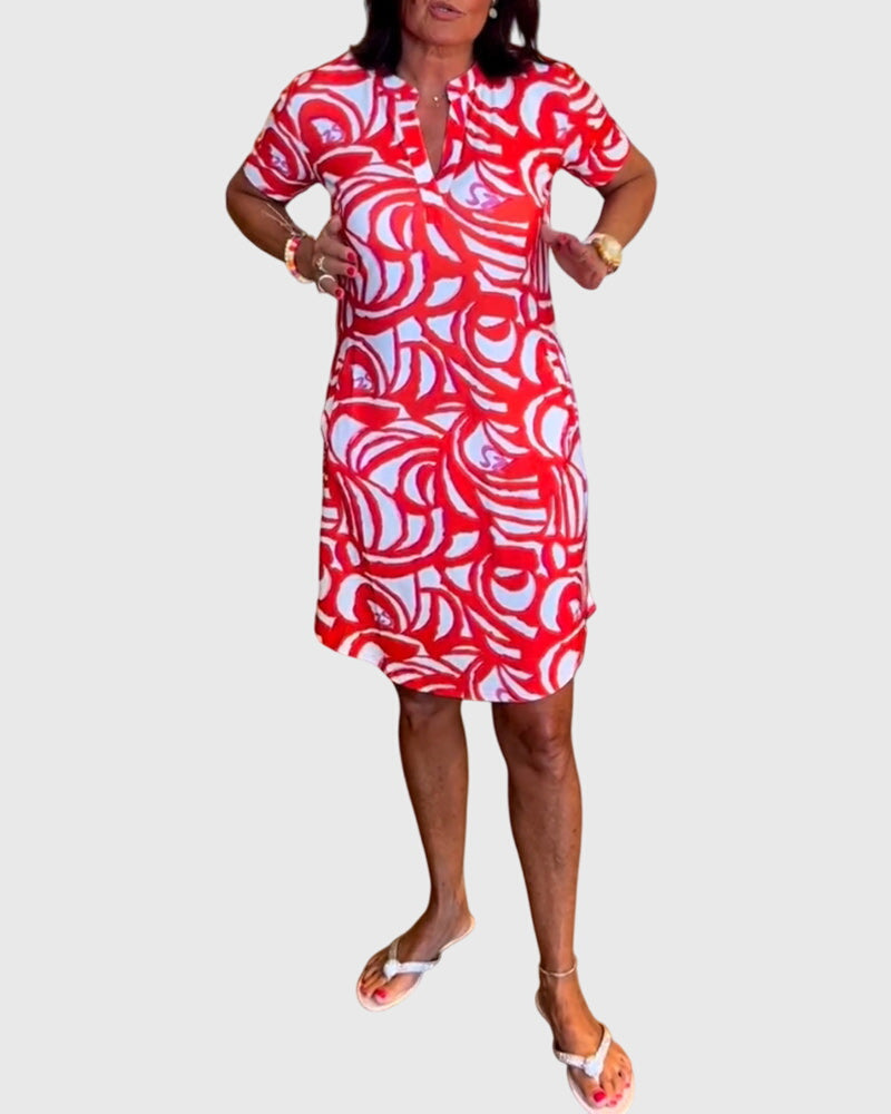Elle™ | Stylish Avenue Walk Dress