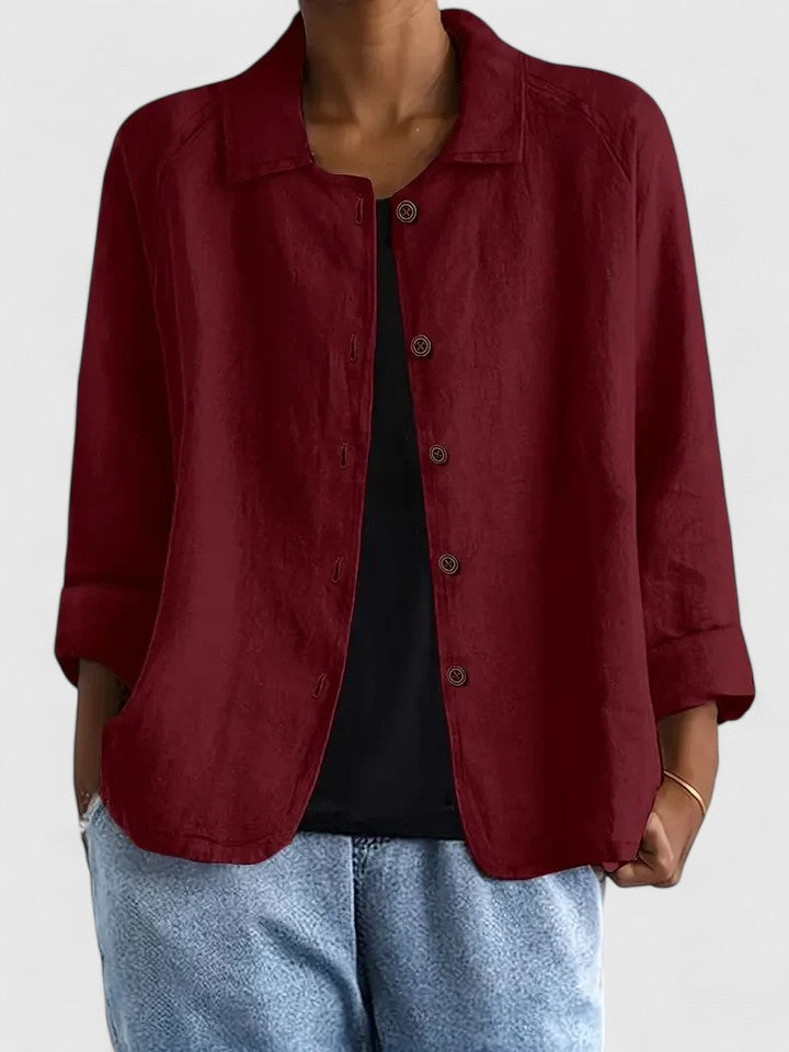 Claudine | Elegant Blouse