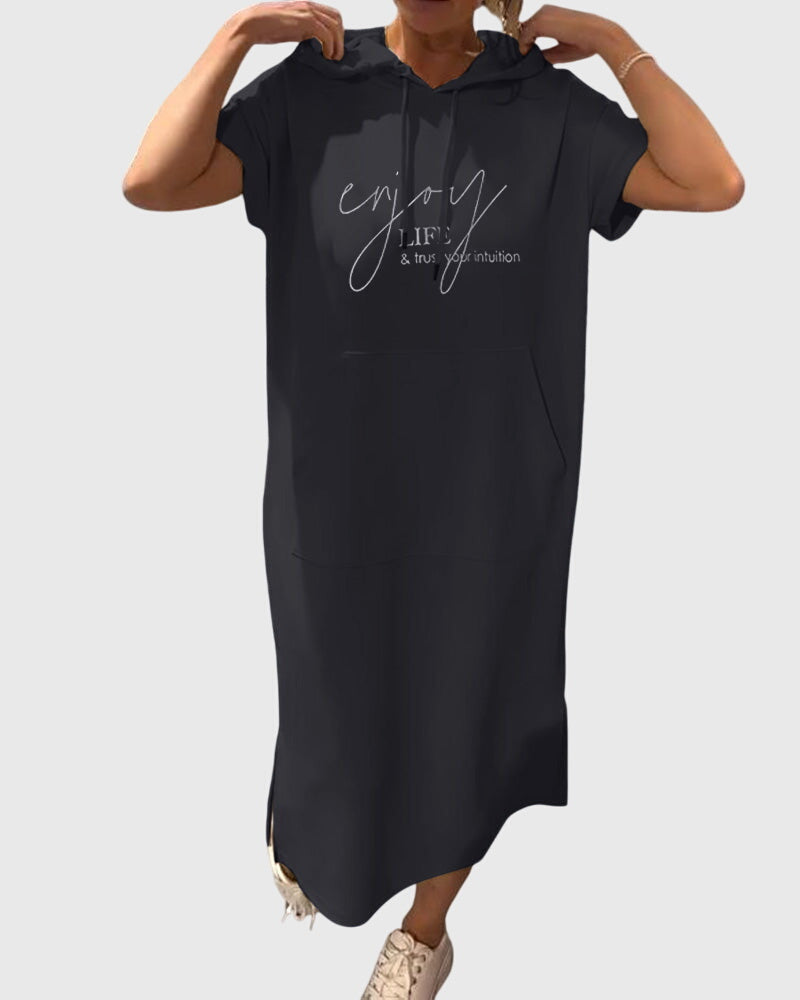 Marlowe™ Casual Hoodie Dress