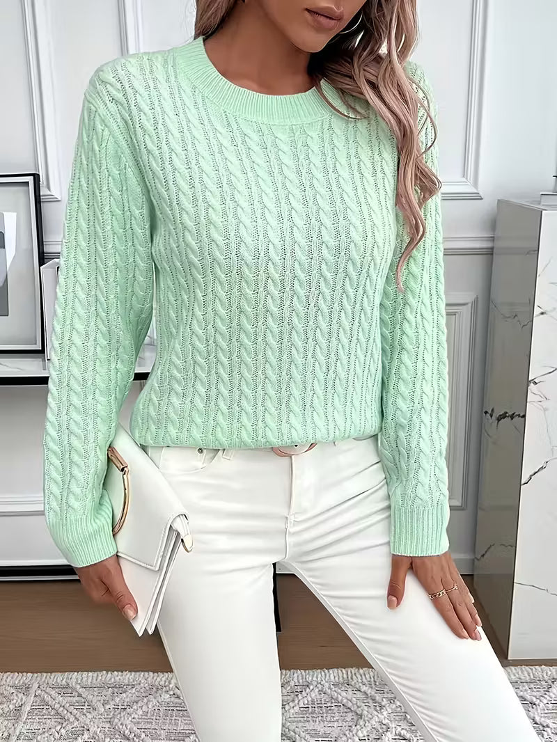 Tahlia™ | Cozy Knit Sweater