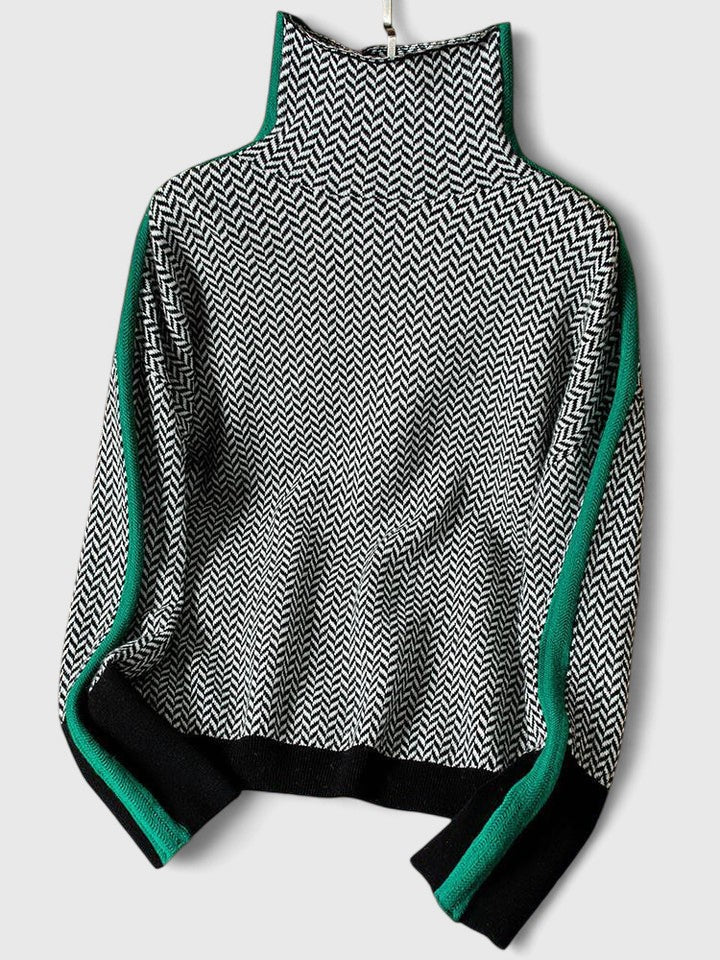 Jasminora | Elegant Knit Sweater