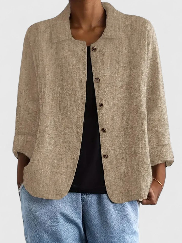 Claudine | Elegant Blouse
