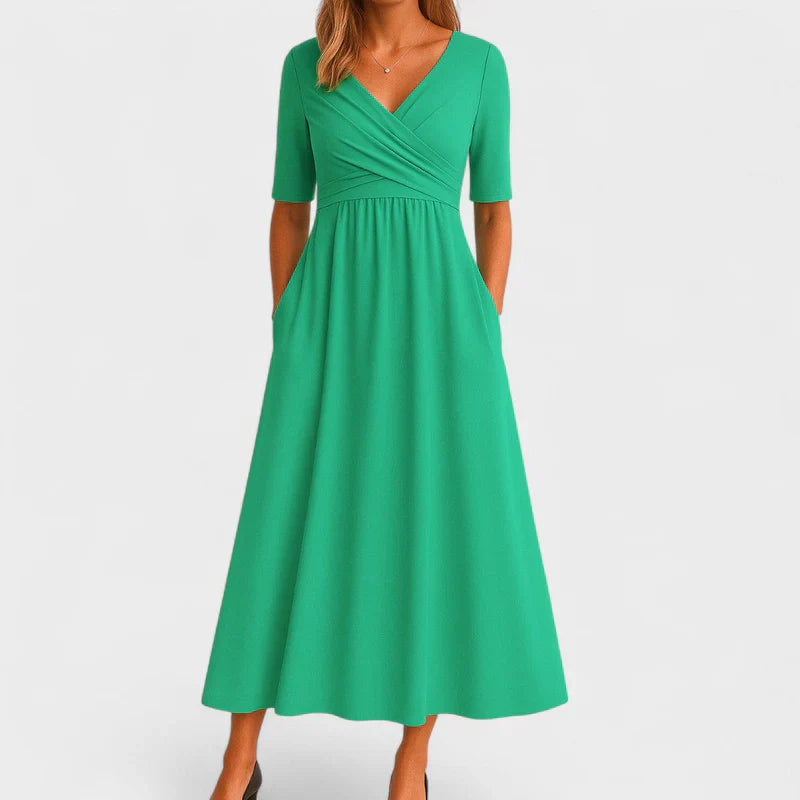 Phoebe | Chic Midi Dress