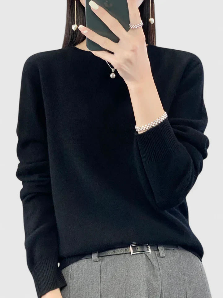 Rizalinda | Cozy Knit Sweater