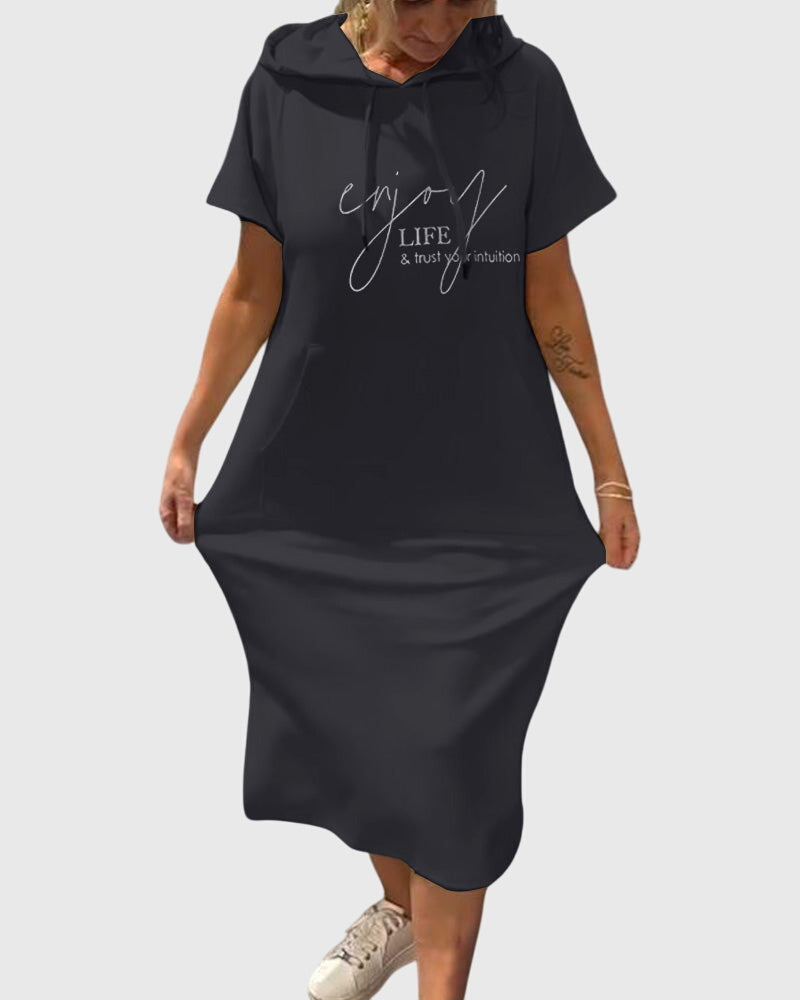 Marlowe™ Casual Hoodie Dress