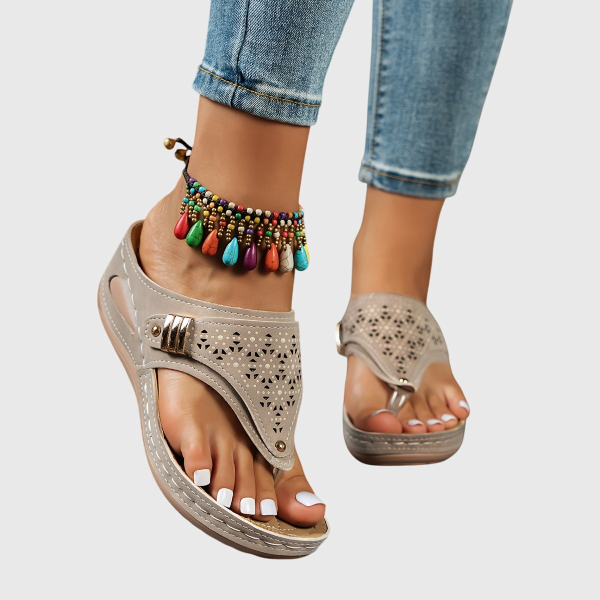 Livia™ | Cozy Sandals for Ultimate Comfort