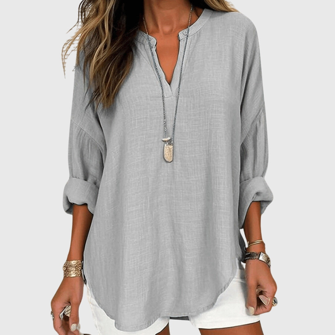 Lenara™ | Breezy Chic Beach Shirt