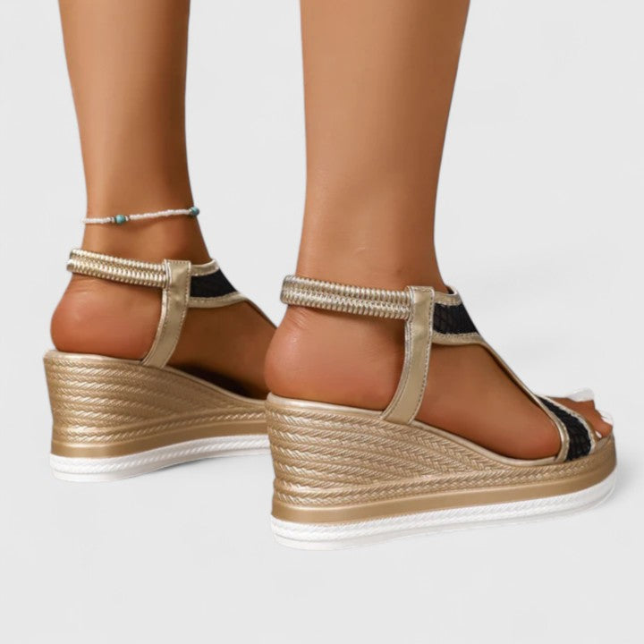 Jessica | Comfort Orthopedic Wedge Sandals