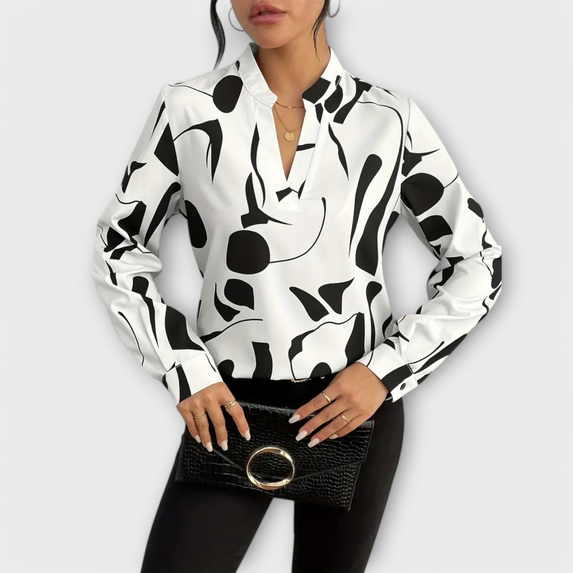 Lara™ Chic Designed Blouse