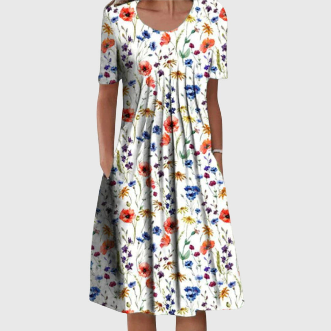Mary™ | Tummy-Enhancing Dress