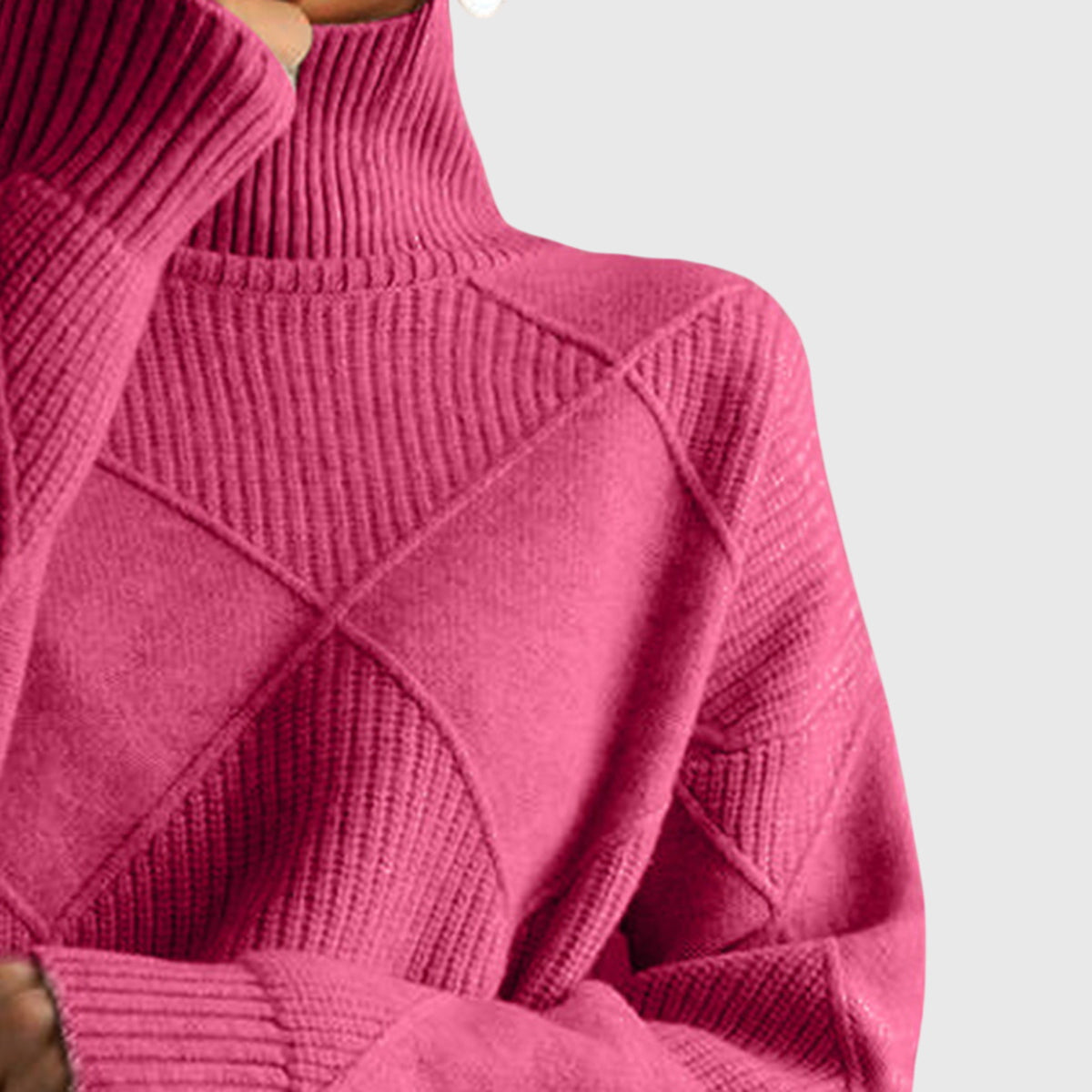 Angela™ Cozy Turtleneck Sweater