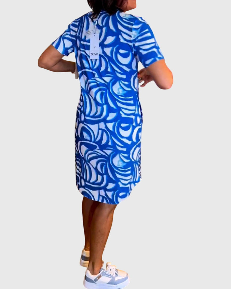 Elle™ | Stylish Avenue Walk Dress