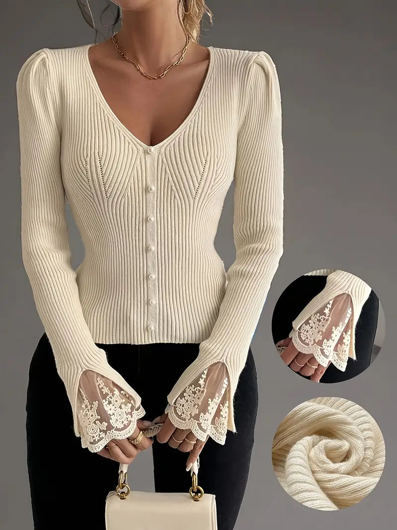 Skylar™ | Cozy Knit Sweater