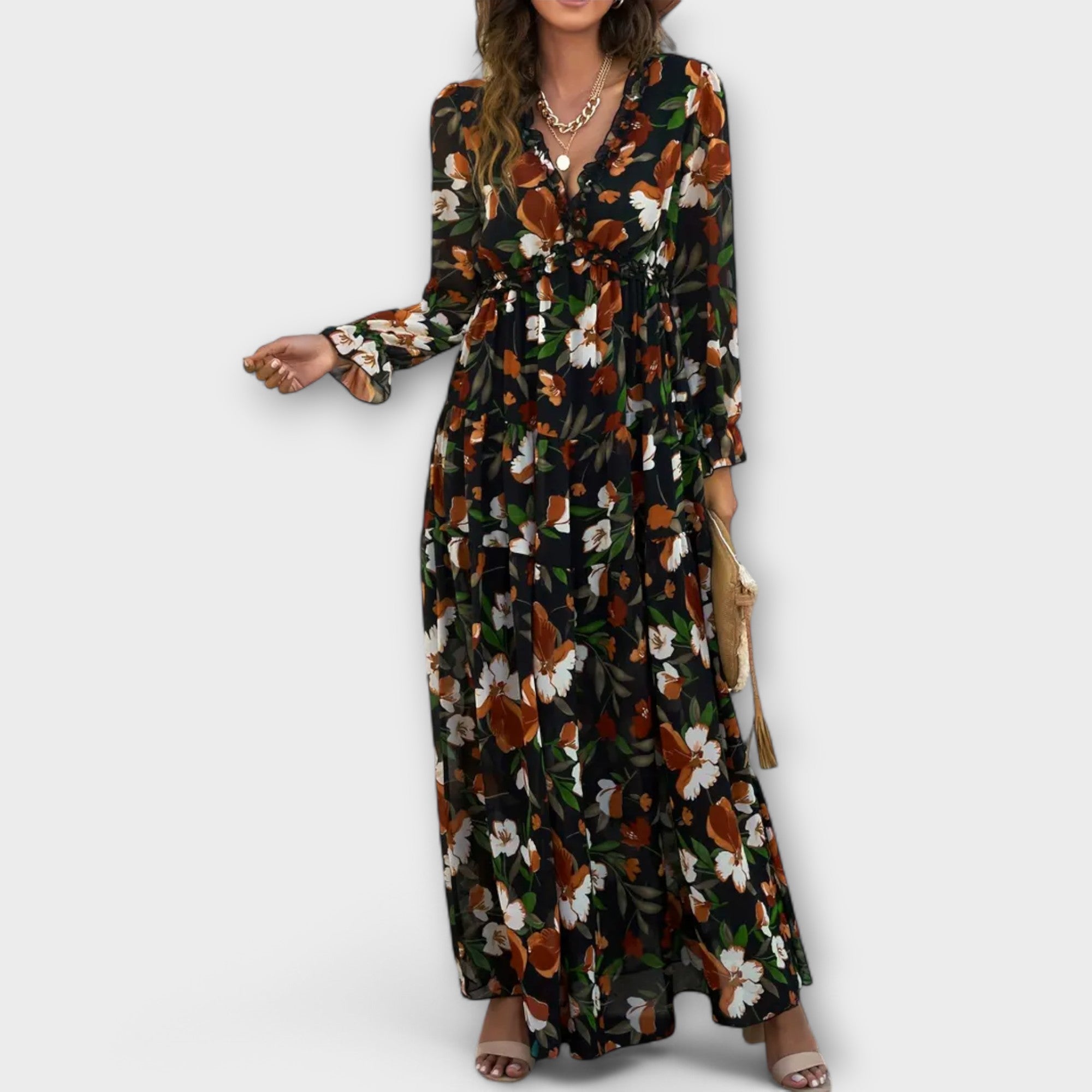 Ynah | Chic Maxi Dress