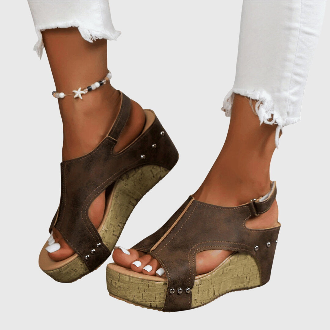 Lydia™ Orthopedic Sandals for Ultimate Comfort