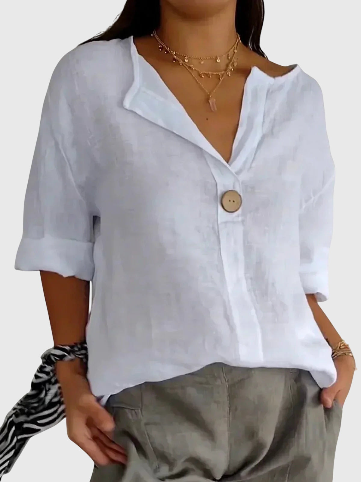 Gemma™ | Stylish Comfort Top